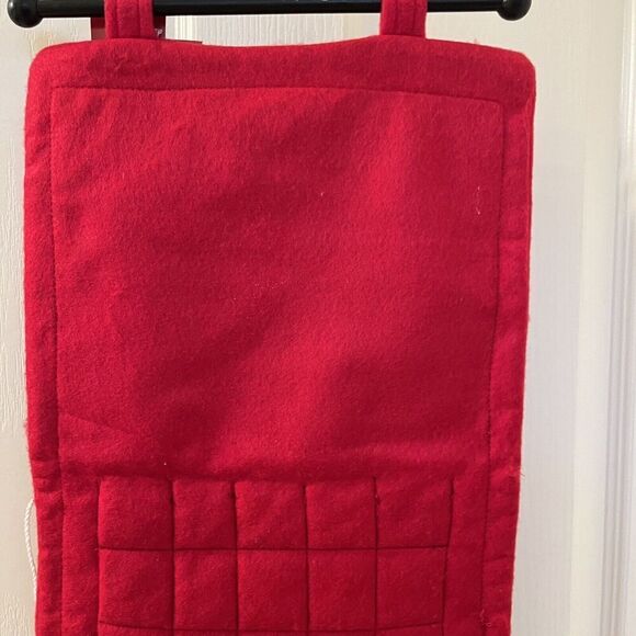 Disney Star Wars Happy Holidays Christmas Hanging Felt Advent Calendar NWT - Picture 11 of 12